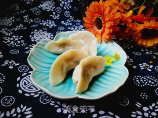 平菇韭菜猪肉饺的做法步骤：24