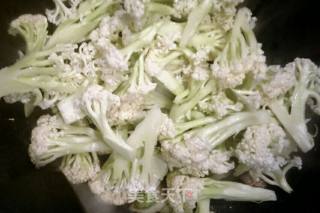 快手炒松花的做法步骤：4