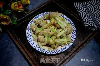快手炒松花的做法步骤：6