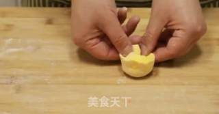 （红黄绿紫白）5色五珍粉饺子超详细做法（多种包法），加一物，健脾养胃还去湿气，痰湿肥胖小主必备美食，网友：馋的直舔屏！的做法步骤：20