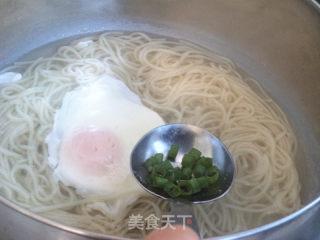 倒炝锅面汤的做法步骤：6
