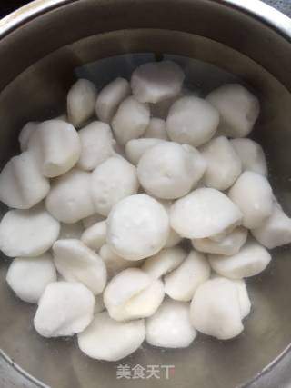 红糖米粿的做法步骤：1
