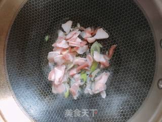 肉片炒海带的做法步骤：4
