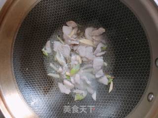 肉片炒海带的做法步骤：5