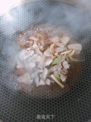肉片炒海带的做法步骤：6