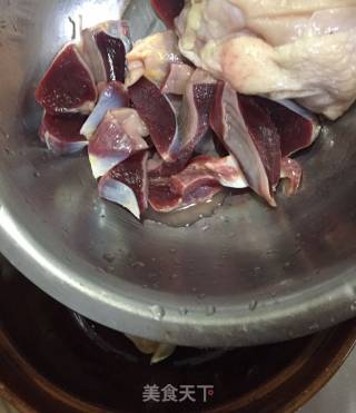 冬菇焖鸡肾的做法步骤：5