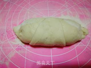 油酥椒盐饼的做法步骤：11