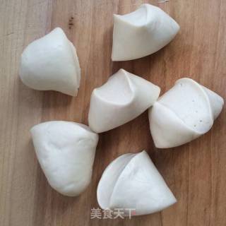 椒盐盘丝饼的做法步骤：2
