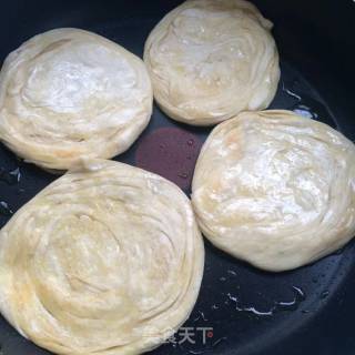 椒盐盘丝饼的做法步骤：7