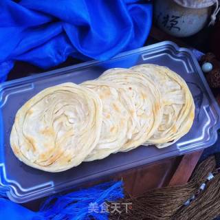 椒盐盘丝饼的做法步骤：10