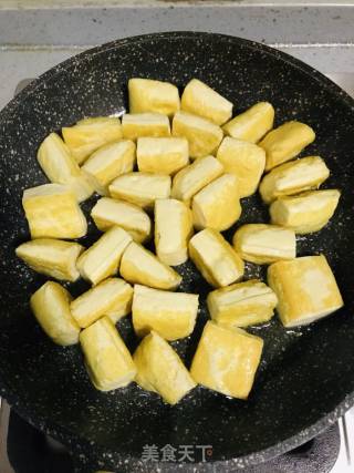 豆瓣酱焖豆腐的做法步骤：7