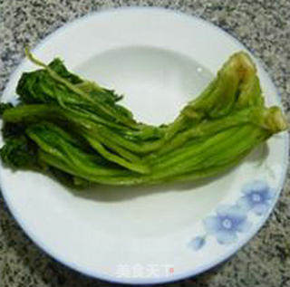 雪菜里脊肉炒金针菇的做法步骤：2
