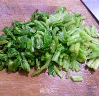雪菜里脊肉炒金针菇的做法步骤：6