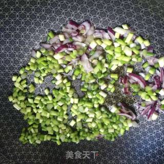 鲜虾炒饭的做法步骤：4