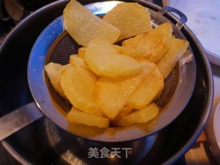东北地三鲜的做法步骤：7