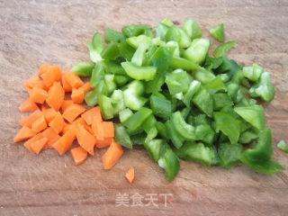 小炒豆腐的做法步骤：1