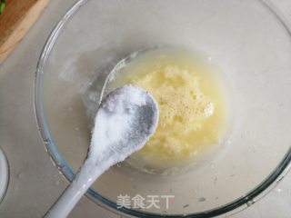韭菜鸡蛋饼的做法步骤：2