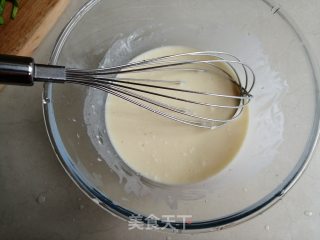 韭菜鸡蛋饼的做法步骤：4
