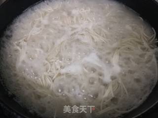 鸡蛋生菜汤面的做法步骤：12