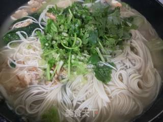 鸡蛋生菜汤面的做法步骤：14