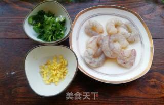 #润燥好汤水#虾仁萝卜丝汤的做法步骤：3