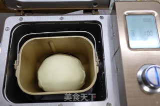 中种淡奶油吐司的做法步骤：4