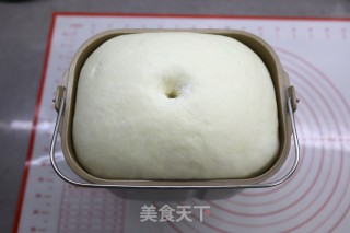 中种淡奶油吐司的做法步骤：6