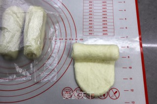 中种淡奶油吐司的做法步骤：8