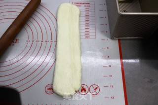 中种淡奶油吐司的做法步骤：9