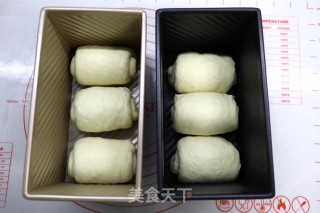 中种淡奶油吐司的做法步骤：10