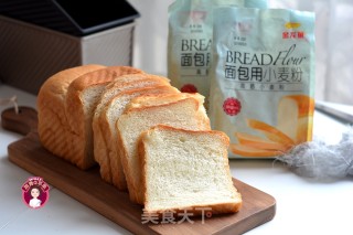 中种淡奶油吐司的做法步骤：12