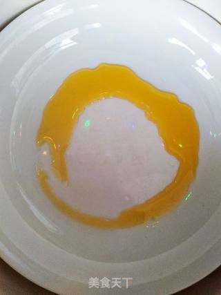 电饭煲蒸鸡蛋豆腐的做法步骤：2