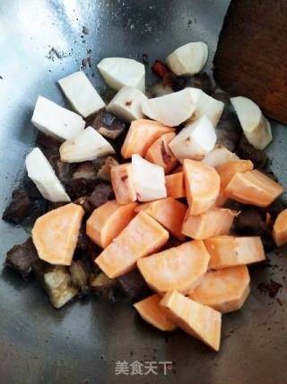 牛肉炖地瓜的做法步骤：5