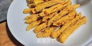 芽菜茄条的做法步骤：5