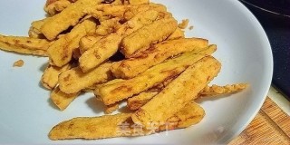 芽菜茄条的做法步骤：7