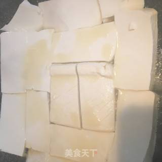 香煎豆腐的做法步骤：3
