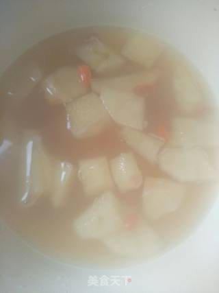 苹果糖水的做法步骤：8