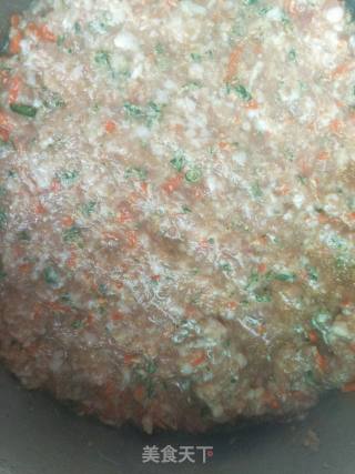 蔬菜肉丸汤的做法步骤：5