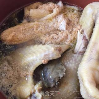 “润燥好汤水”灵芝竹荪公鸡汤的做法步骤：10