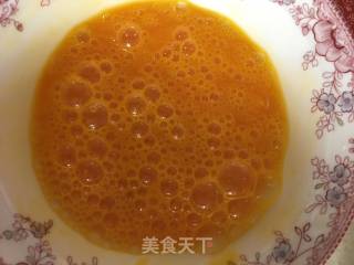 香椿芽炒鸡蛋的做法步骤：4