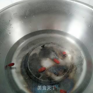 客家酒酿蛋的做法步骤：3