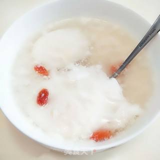 客家酒酿蛋的做法步骤：7