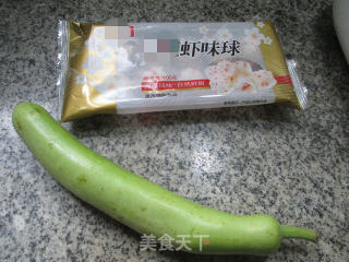 虾味球炒夜开花的做法步骤：1