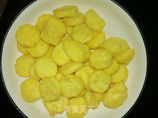 番茄日本豆腐的做法步骤：3