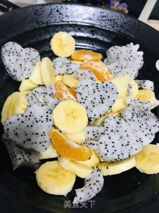 水果沙拉的做法步骤：3