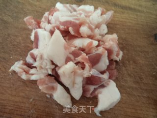 五花肉烧豆角的做法步骤：3