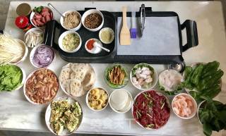 家庭烤肉的做法步骤：1