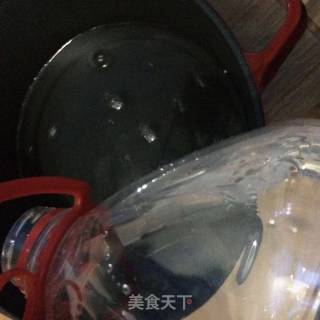 冰糖苹果糖水的做法步骤：2