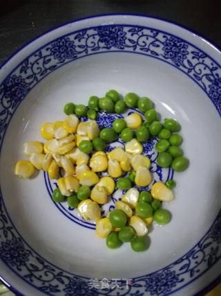 时蔬炒饭的做法步骤：4