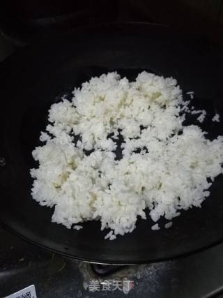 时蔬炒饭的做法步骤：7